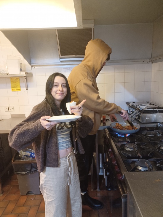 Cook & Share Sessions
